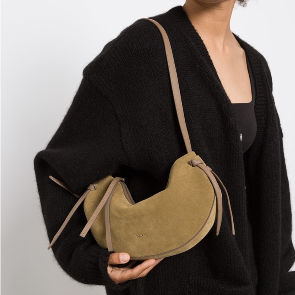 Yuzefi fortune cookie bag khaki